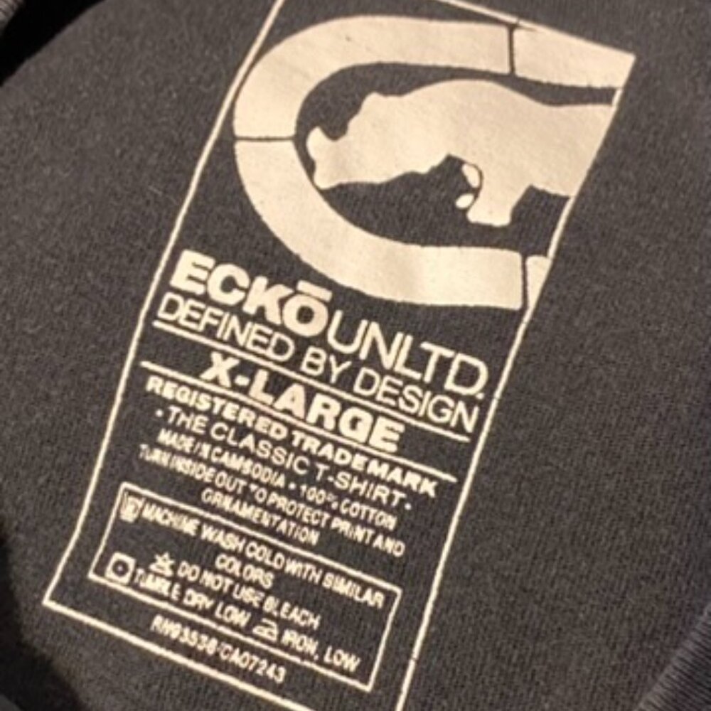 Ecko Spray Shirt TAGGED L - Picture 4 of 4